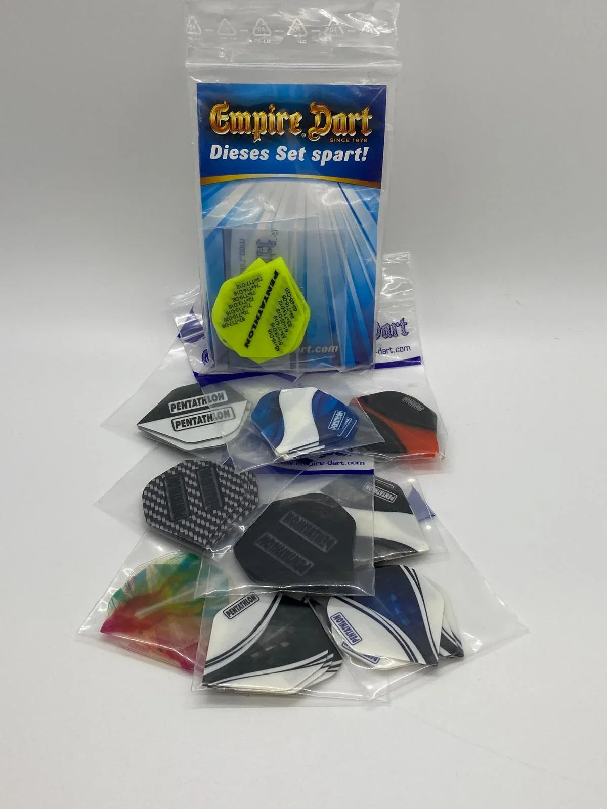 Dart Pentathlon Flight-Set