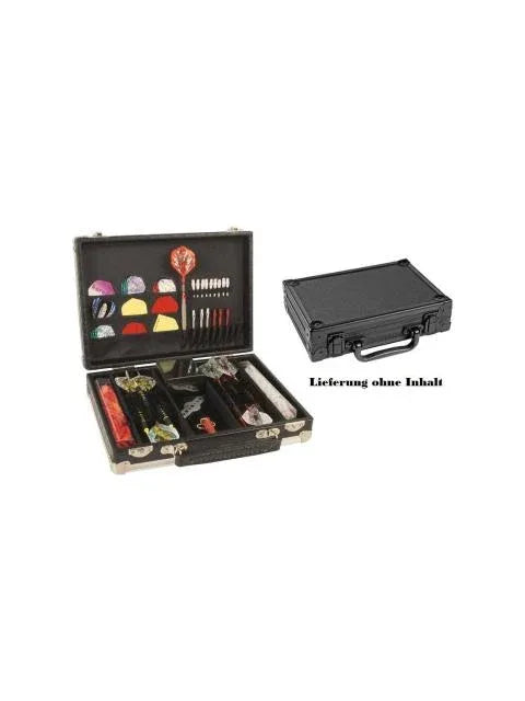 Dartset Alukoffer Schwarz