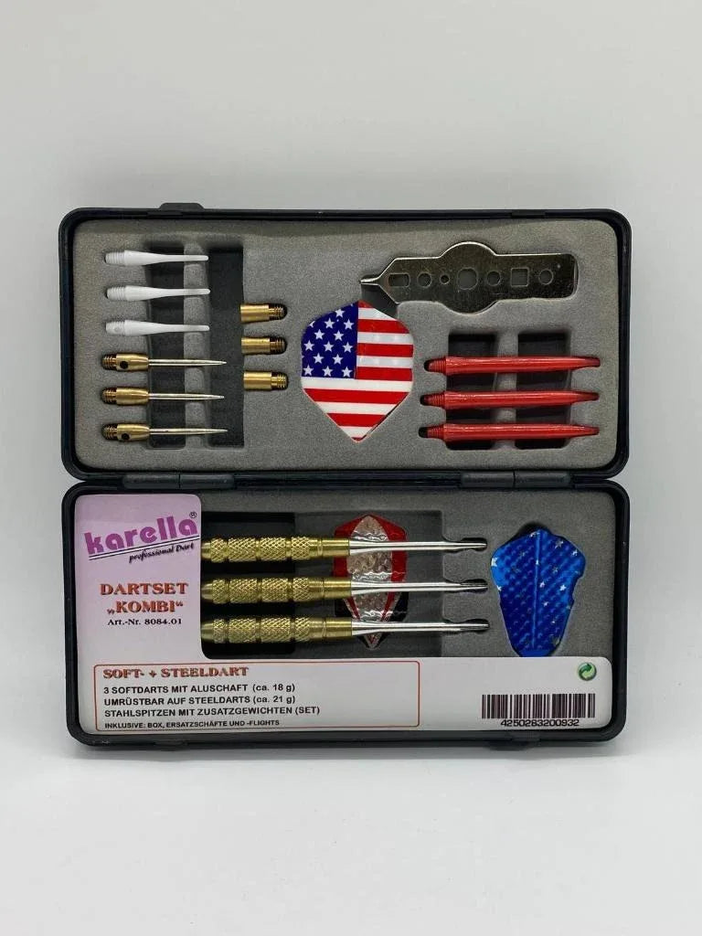 Dartset « Combo-Set » Karella