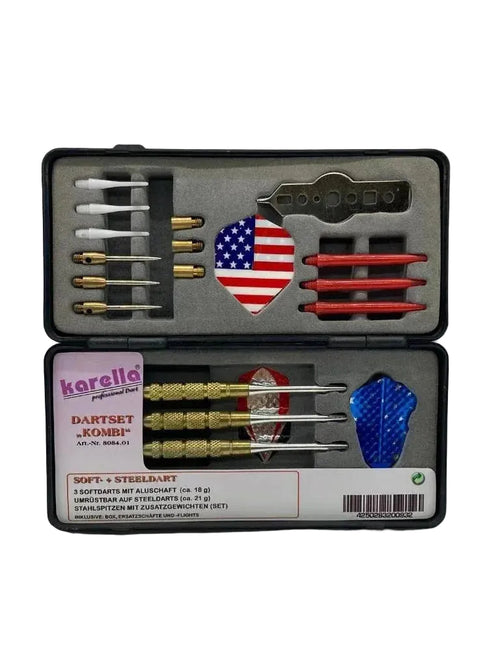 Dartset "Combo-Set" Karella My Store