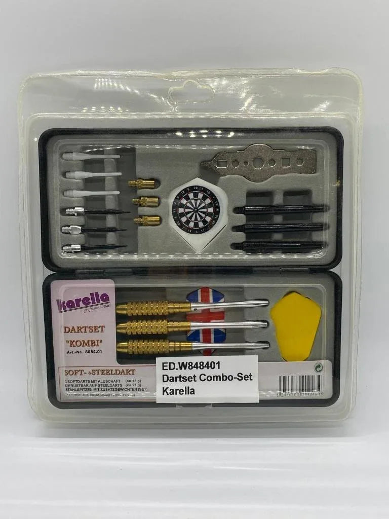 Dartset « Combo-Set » Karella