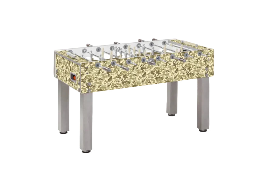 Garlando G-500 "Military Jungle" – Design trifft auf Profi-Spielqualität