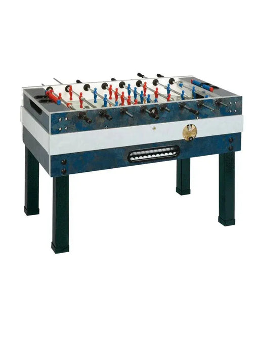 Deluxe Outdoor Tischfussball Garlando gcimport.ch