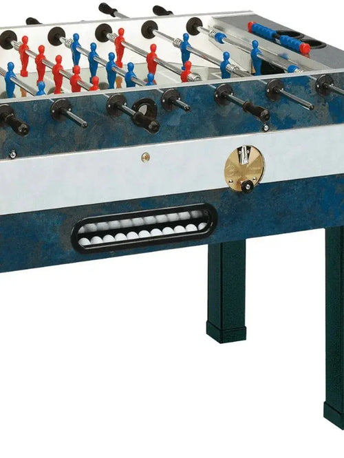 Deluxe Outdoor Tischfussball Garlando gcimport.ch