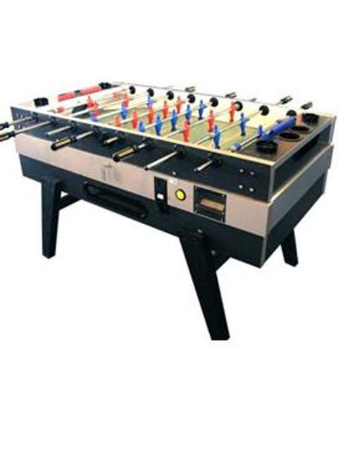 Deluxe Tischfussball Garlando ( Kicker-Occasion )