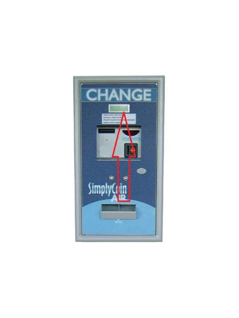 Display Comestero Autocoin Plus