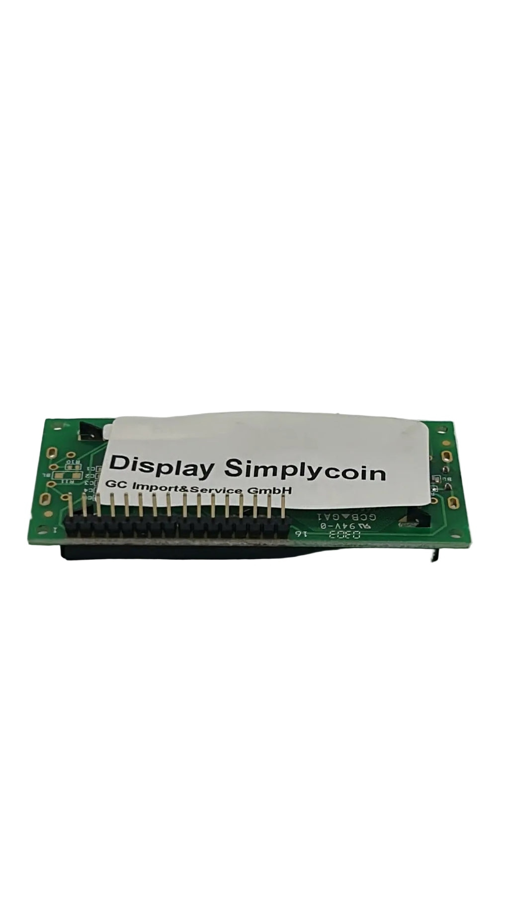 Display Geldwechsler Comestero Simplycoin