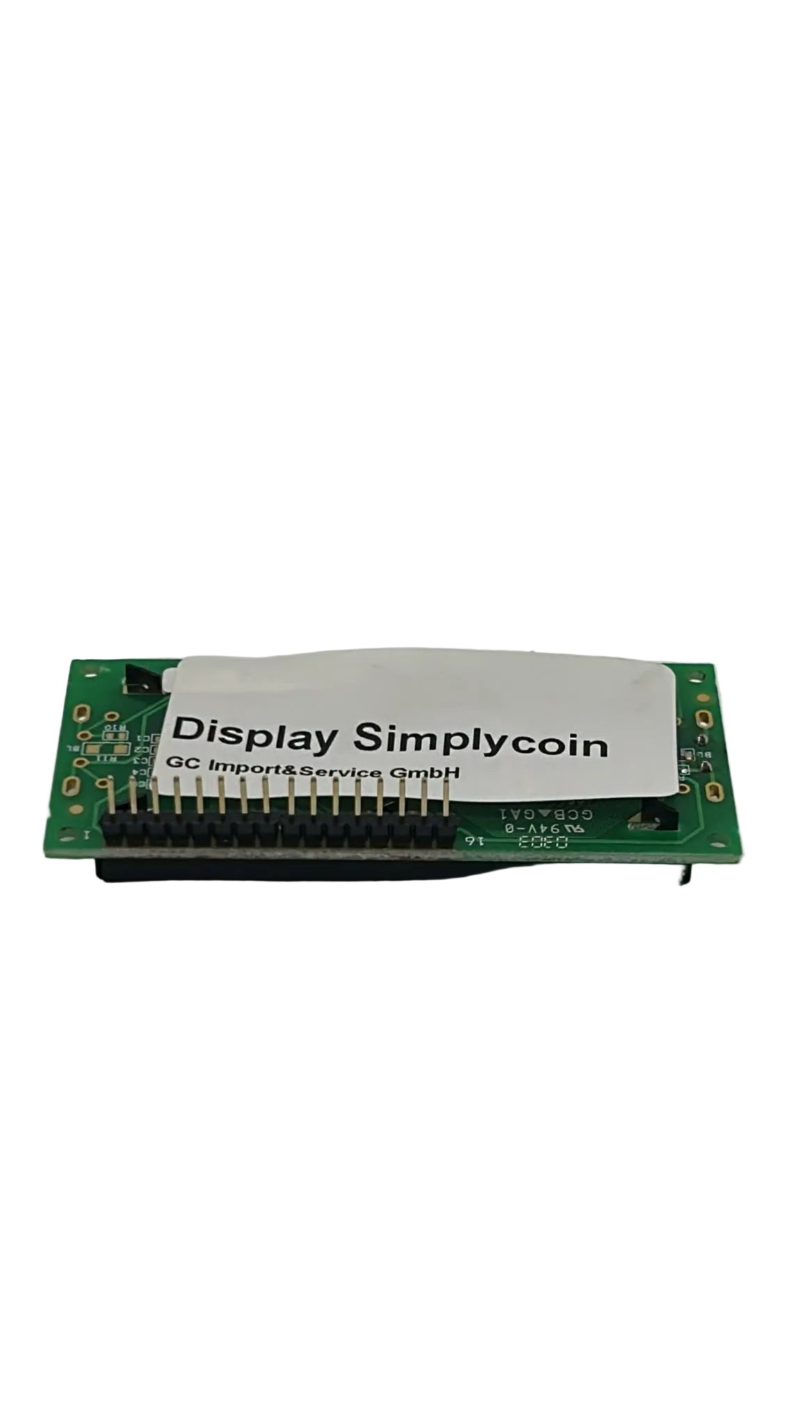 Display Geldwechsler Comestero Simplycoin