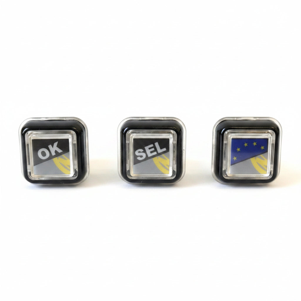 Bouton-poussoir Alberici MP23