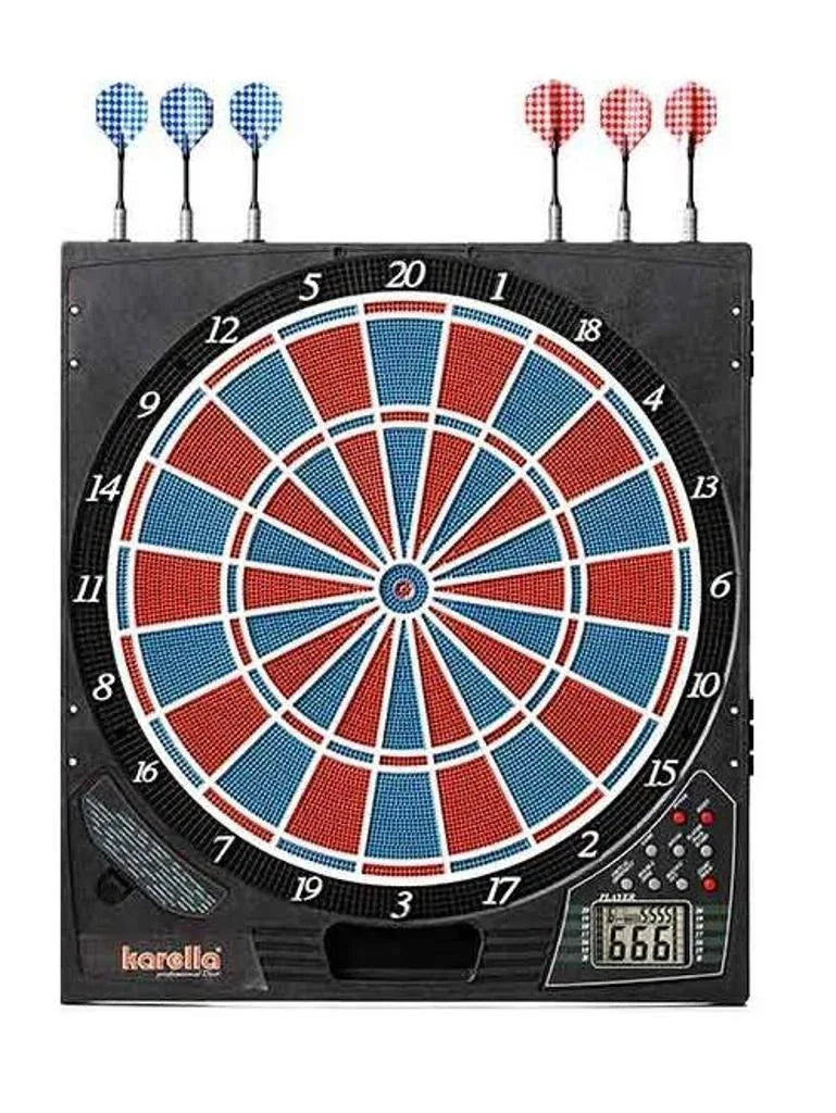 Elektronische Dartscheibe CB-25 Soft-Tip Turniermasse