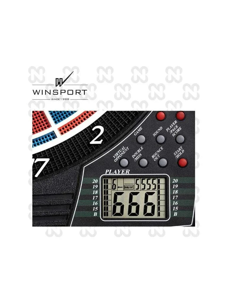 Elektronische Dartscheibe CB-25 Soft-Tip Turniermasse