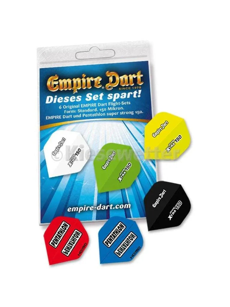 Empire Spar-Mix, 6 Flight-Sets ED Standard