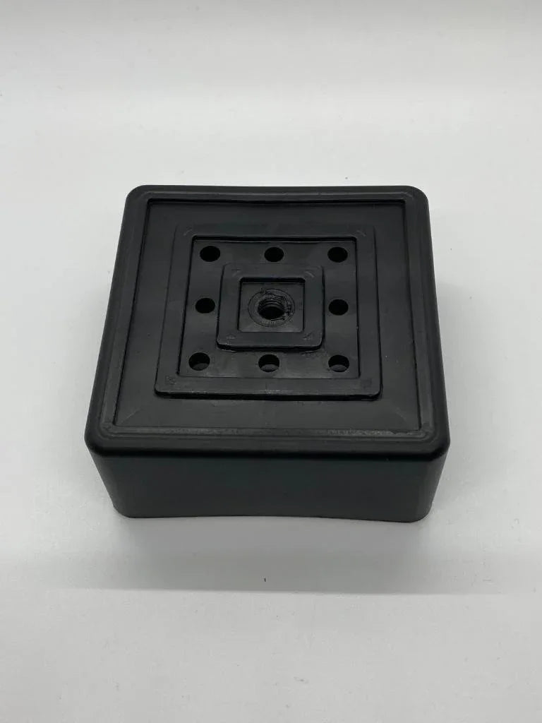 Ersatz Kunststoff Garlando für Metallbeine 90x90 mm