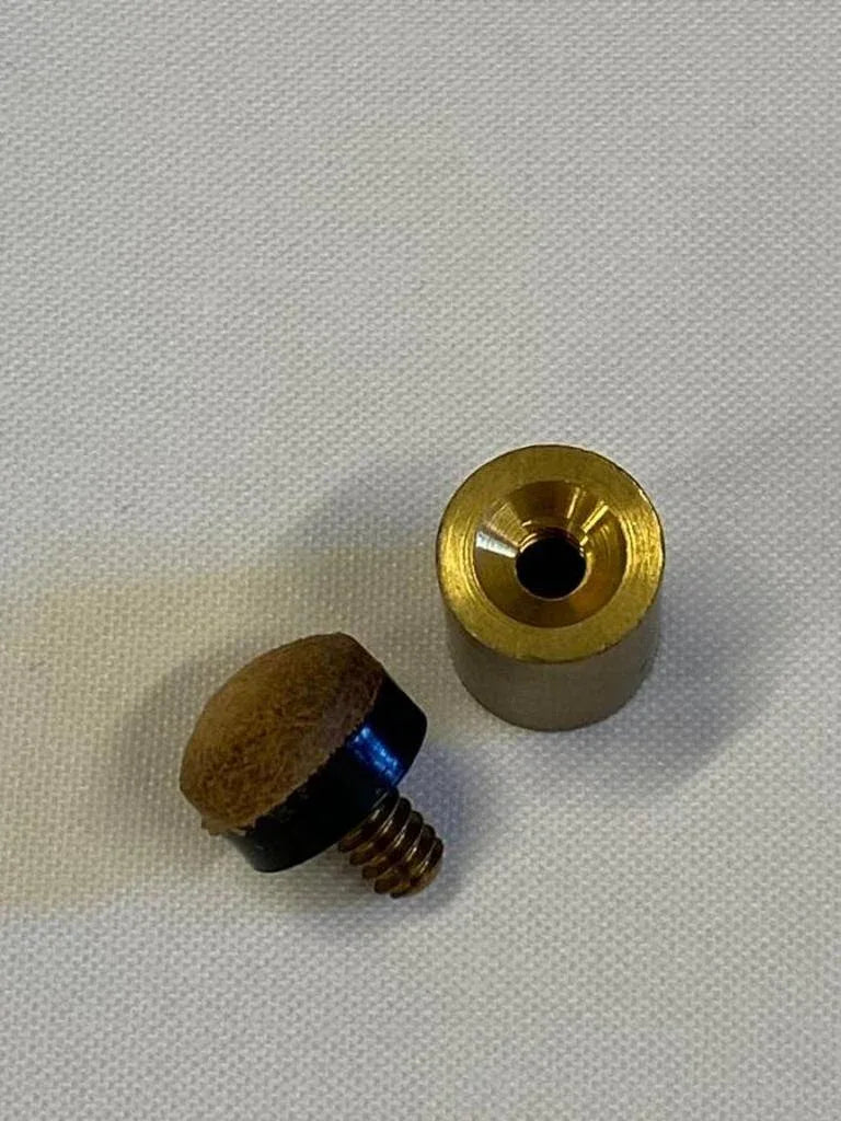 Ferrule ø 12 mm für Messing-Schraubleder