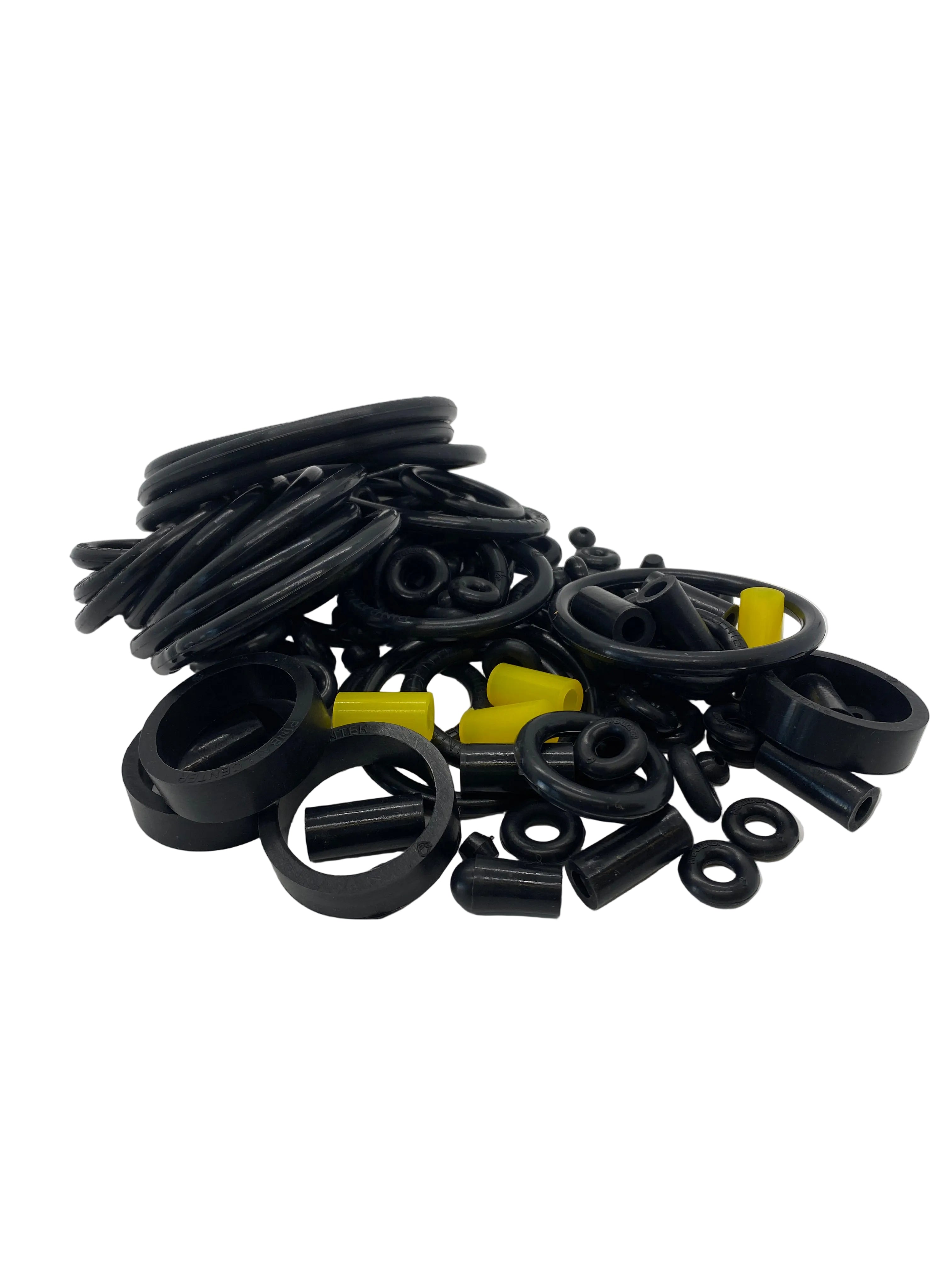 Fippergummi Satz Schwarz 