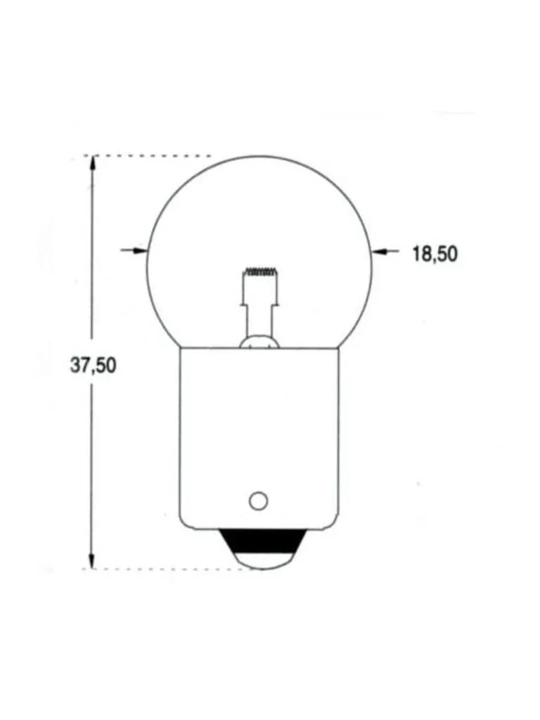 Flipper-Blitzlampe GE-67