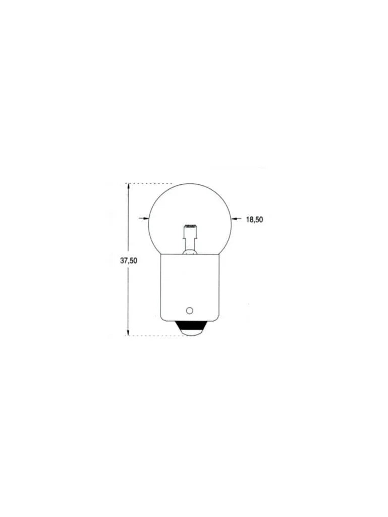 Lampe stroboscopique de flipper GE 63