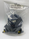 Flipper-Gummi-Sortiment schwarz 120 Stück Premium