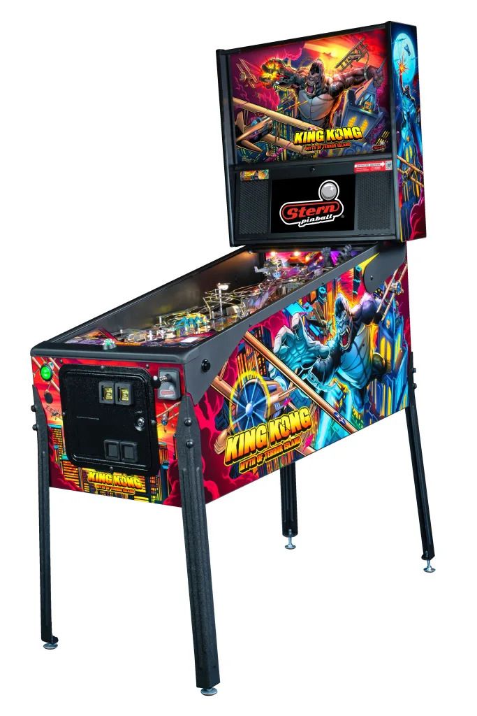KingKong Premium Flipperautomat