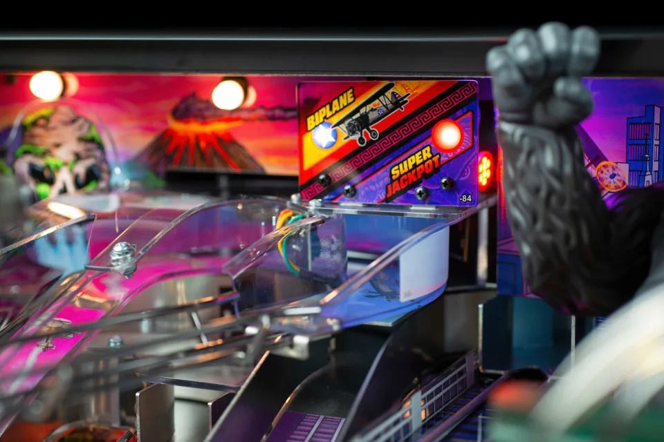 KingKong Premium Flipperautomat