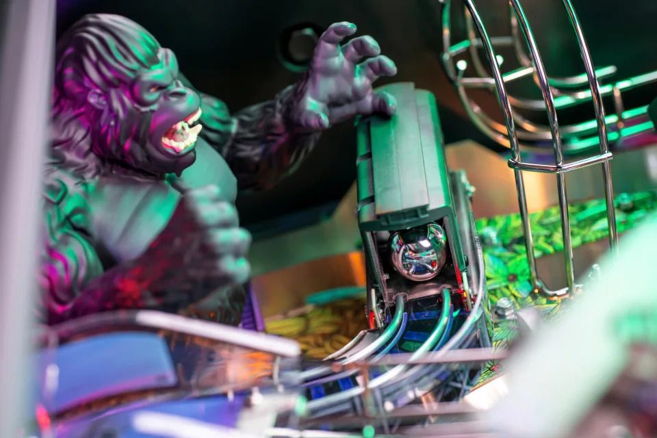 KingKong Premium Flipperautomat