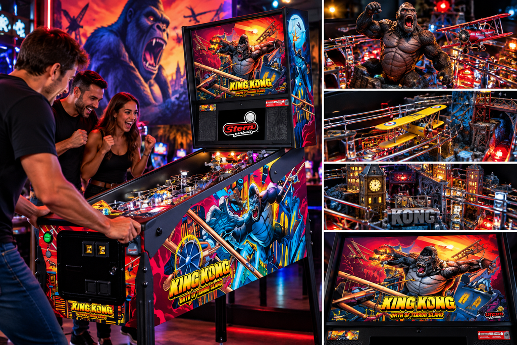 KingKong Premium Flipperautomat
