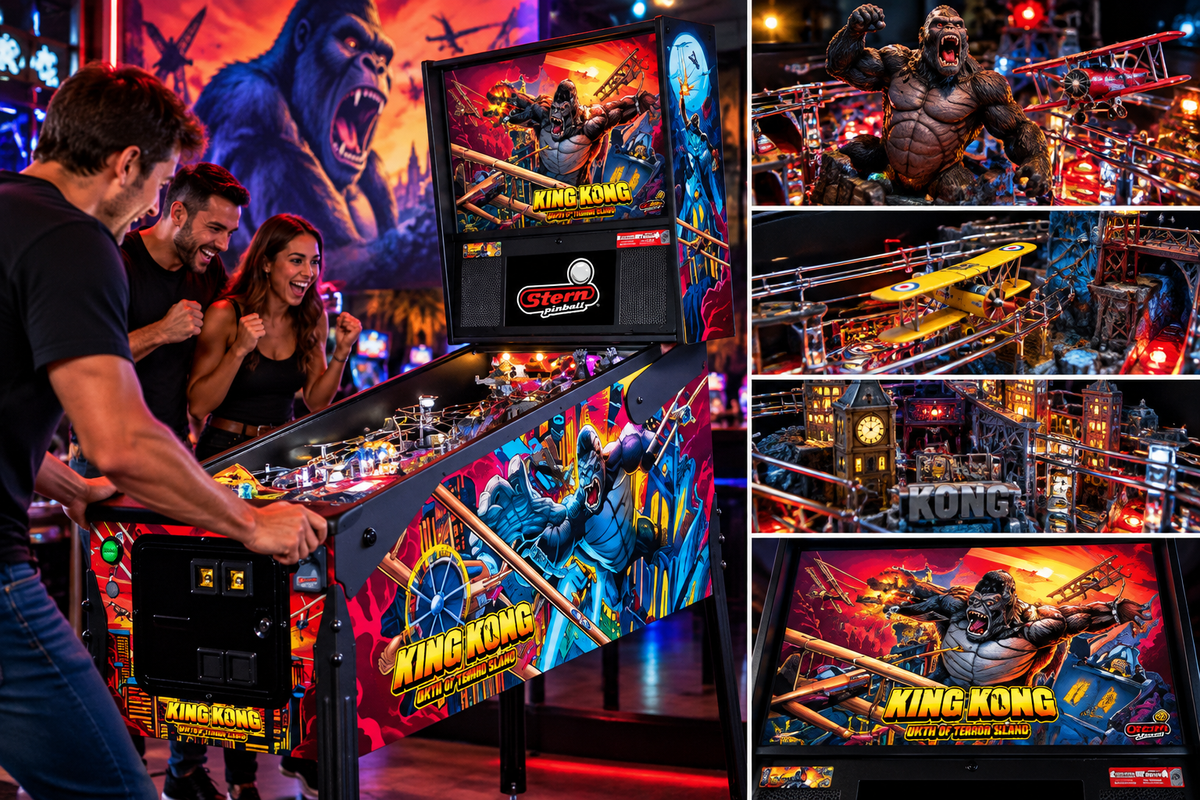 KingKong Premium Flipperautomat