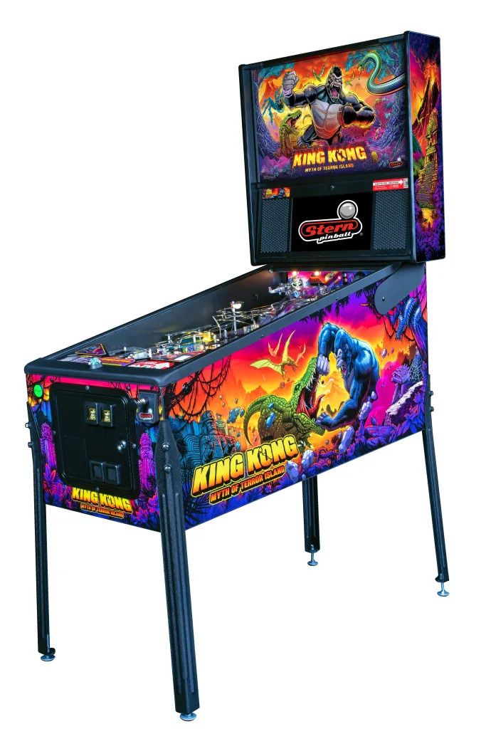 KingKong Pro Flipperautomat