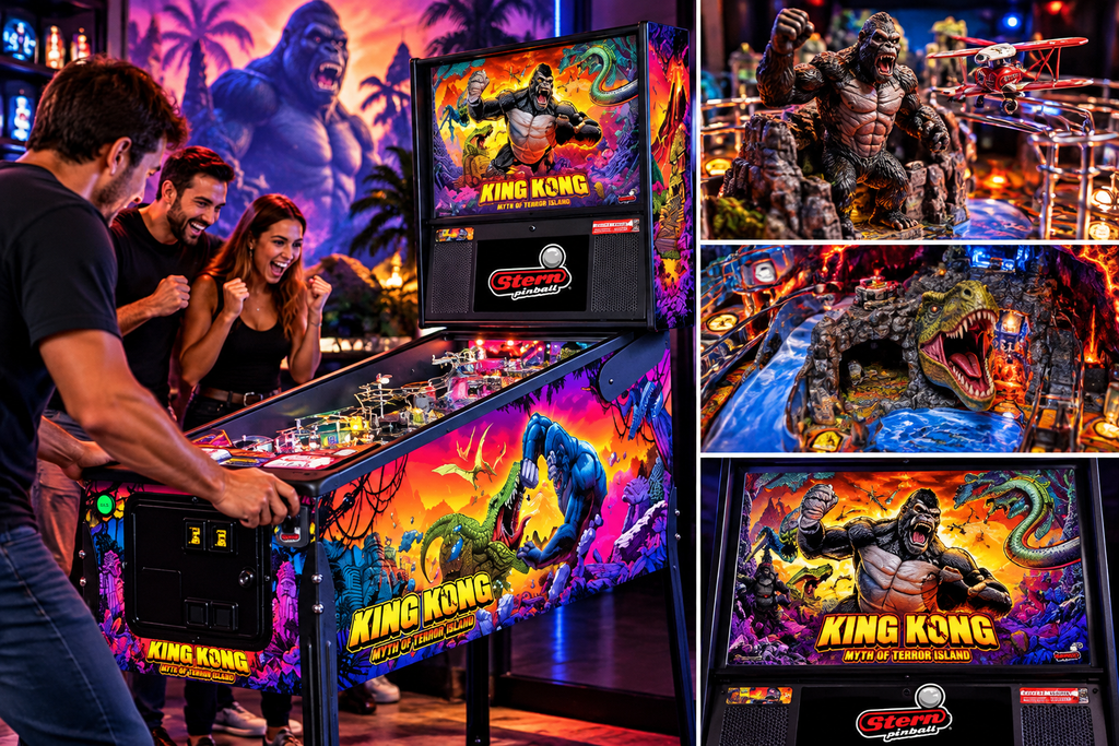 KingKong Pro Flipperautomat