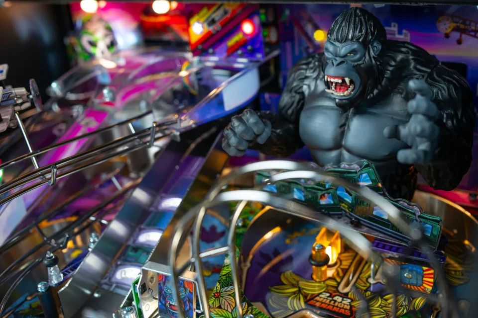 KingKong Pro Flipperautomat