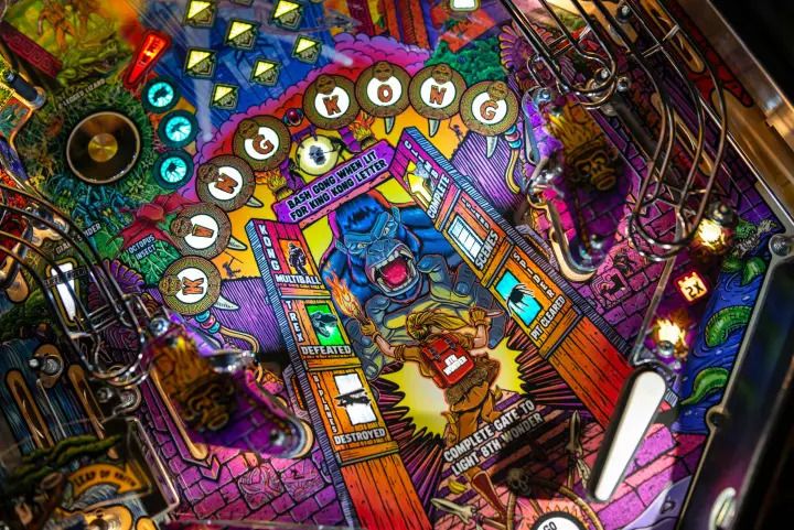KingKong Pro Flipperautomat