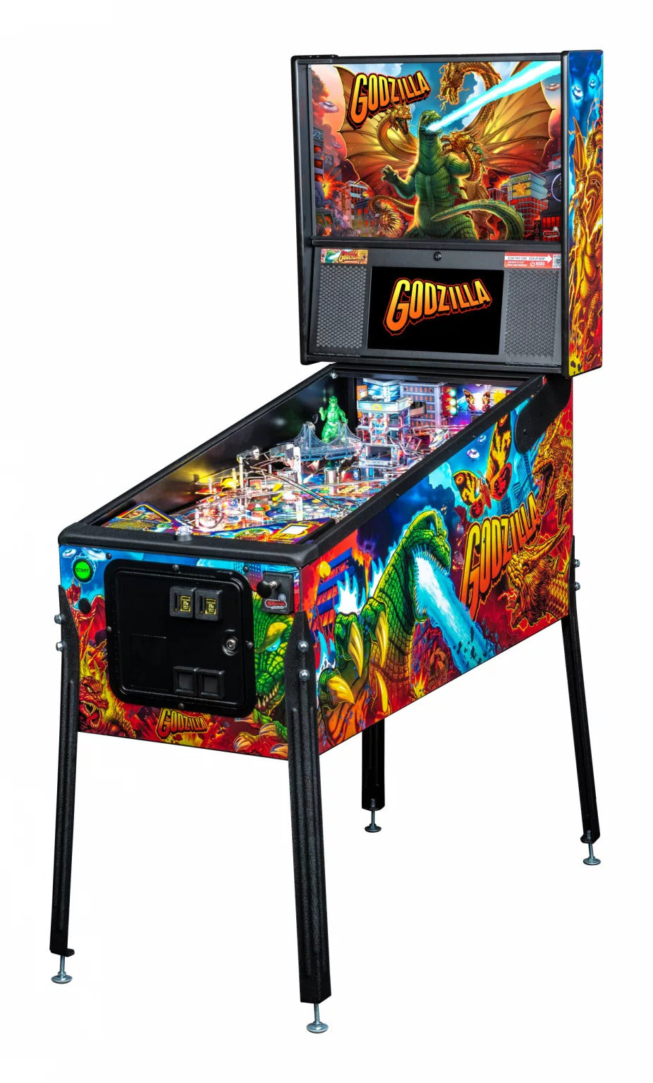 Gozilla Premium Flipperautomat