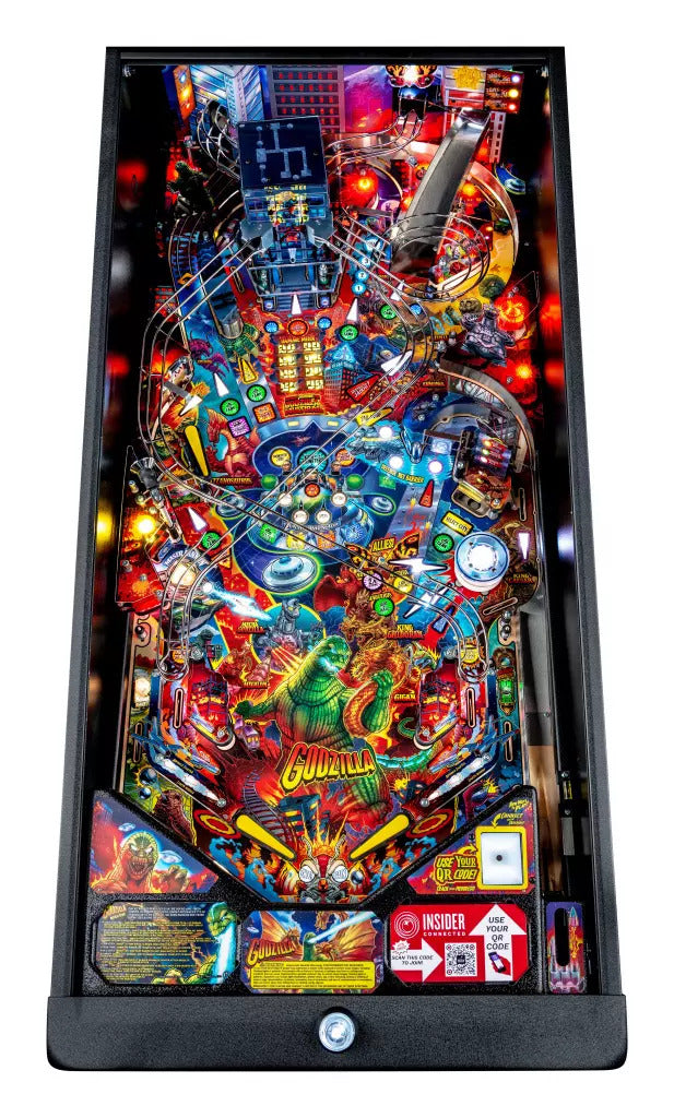 Godzilla Pro Flipperautomat