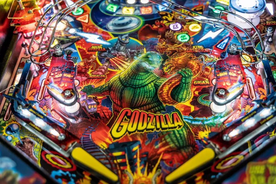 Godzilla Pro Flipperautomat