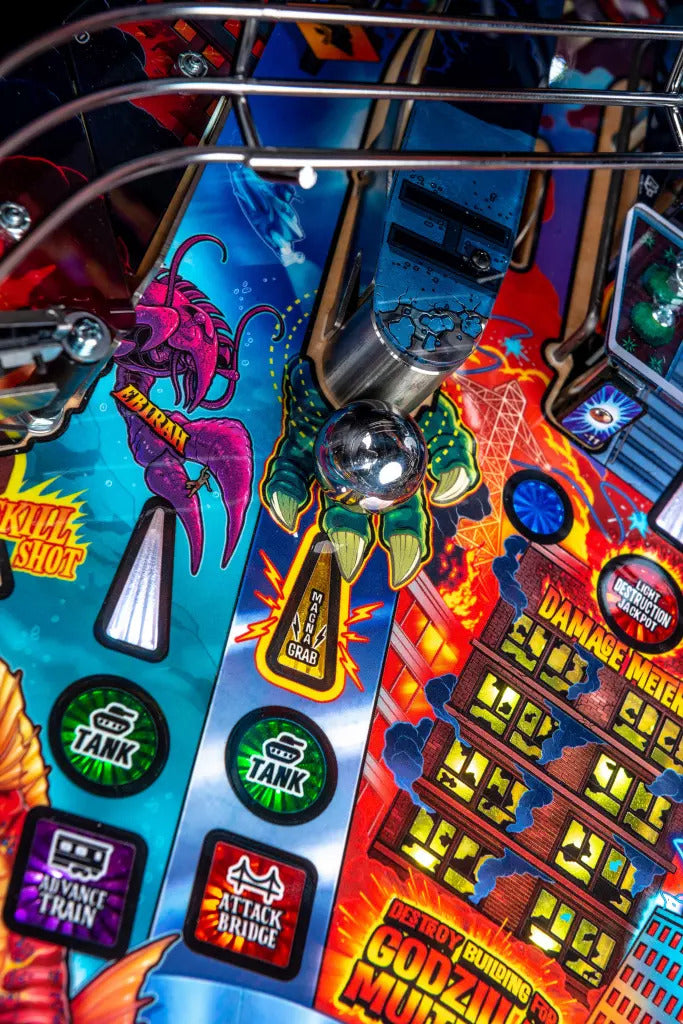 Godzilla Pro Flipperautomat