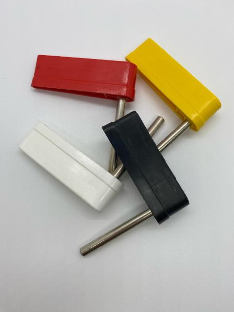 Flipperachse/Flipperfinger