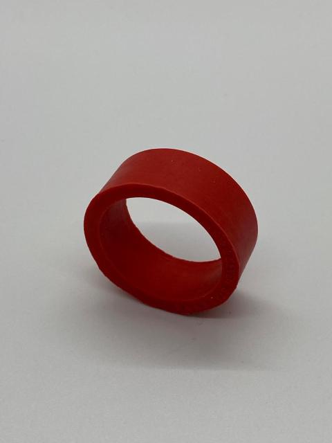 Flippergummiringe "Seven Star" flach 12,5 x 24,5 mm