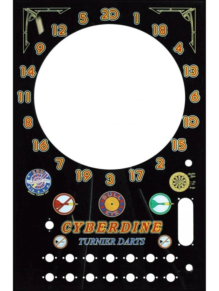 Pare-brise en plexiglas Cyberdine