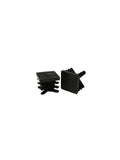 Pied en PVC 30 x 30 mm pour baby-foot Roberto Sport