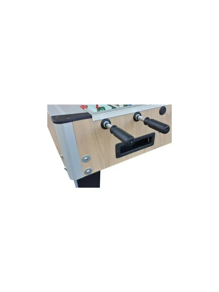 Fussballtisch Roberto Sport College Holz Standardstangen