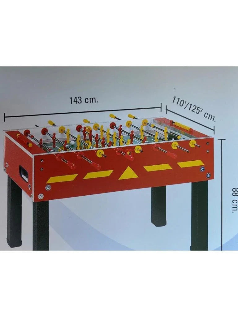 G-500 OUT-ROT Weatherproof Tischfussball Garlando