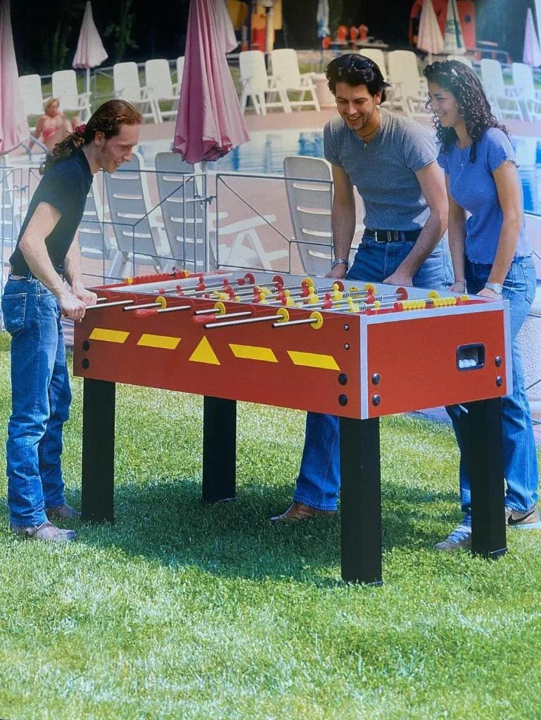 G-500 OUT-ROT Weatherproof Tischfussball Garlando
