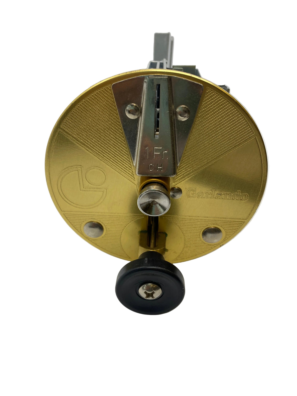 Garlando Mechanischer Münzprüfer 1 FR 2