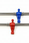 Garlando Standardstangen Saz Rot / Blau 