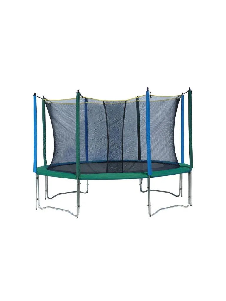 Gartentrampolin Durchmesser 423 cm mit Sicherheitsnetz