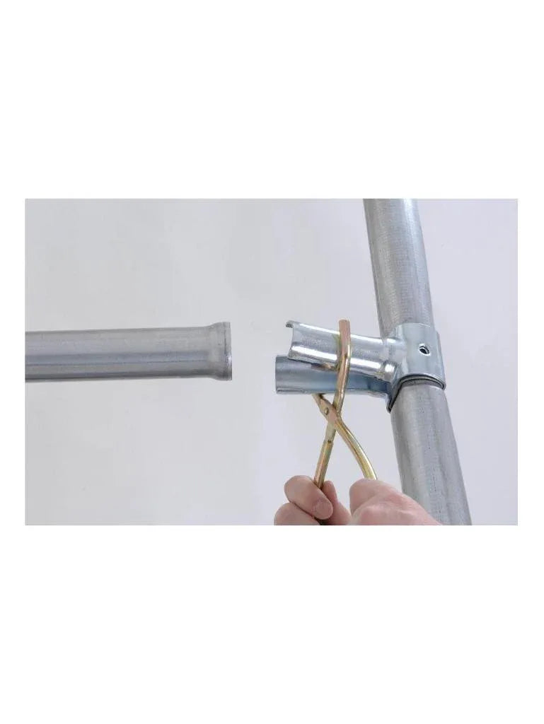 Gartentrampolin Durchmesser 423 cm mit Sicherheitsnetz