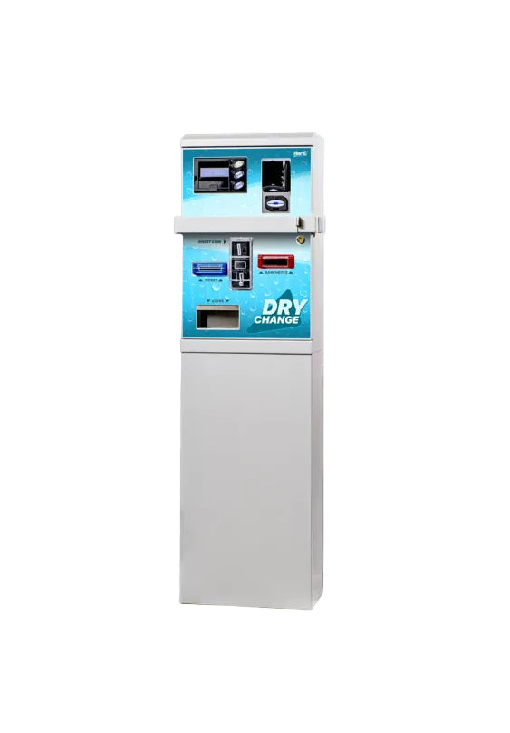 Geldwechsler Dry Change  Alberici  Outdoor für Waschstrassen