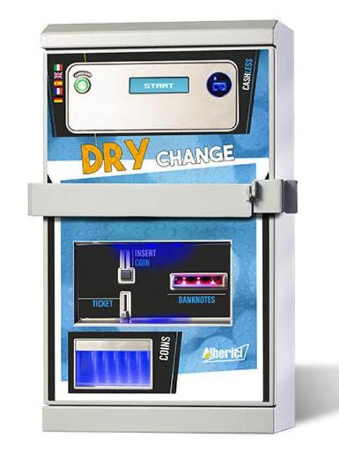 Geldwechsler Dry Change  Alberici  Outdoor für Waschstrassen