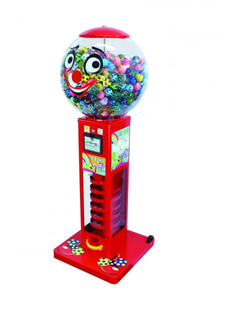 Gummibälle-Automat Big Ball Spirale 24/32