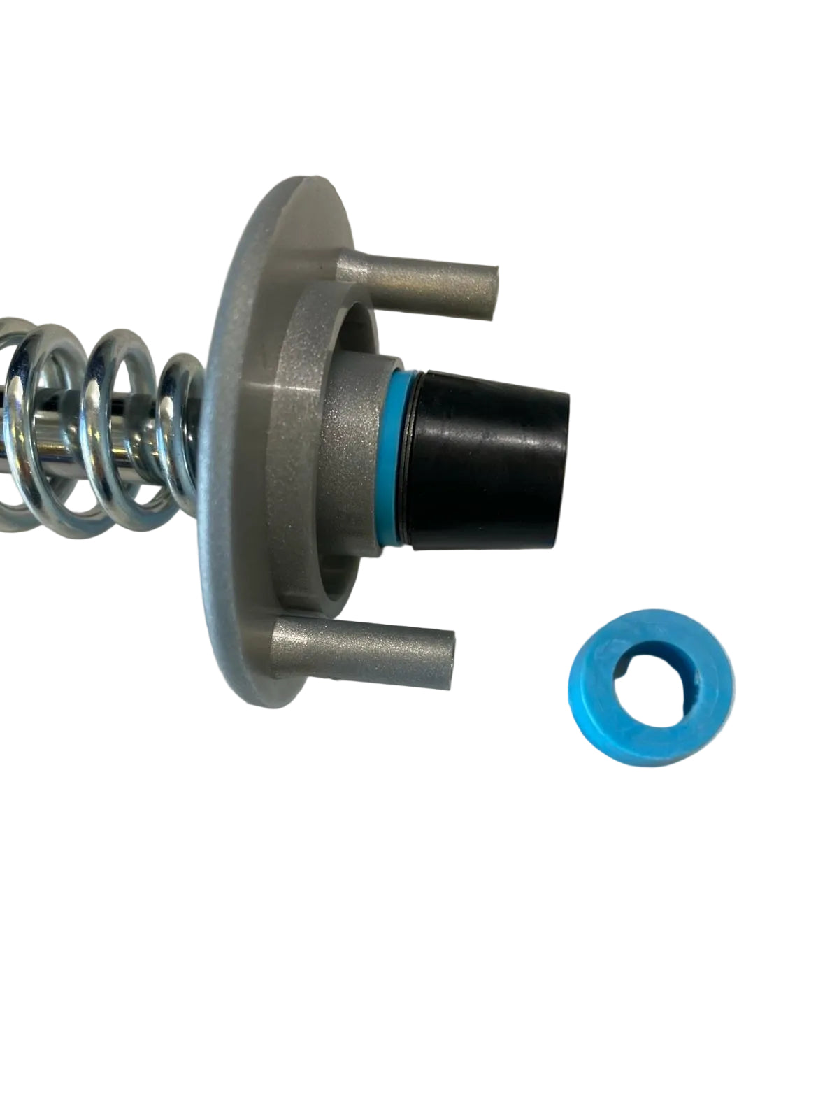 Gummipuffer blau für Teleskopstangen
